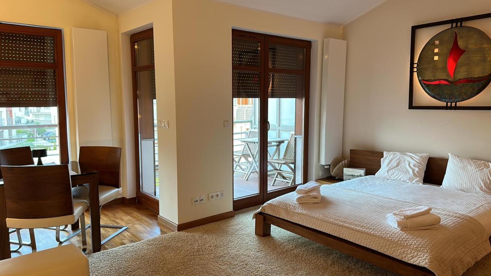 Neptun Park Apartament - 100 M Od Plazy Gdańsk Eksteriør billede