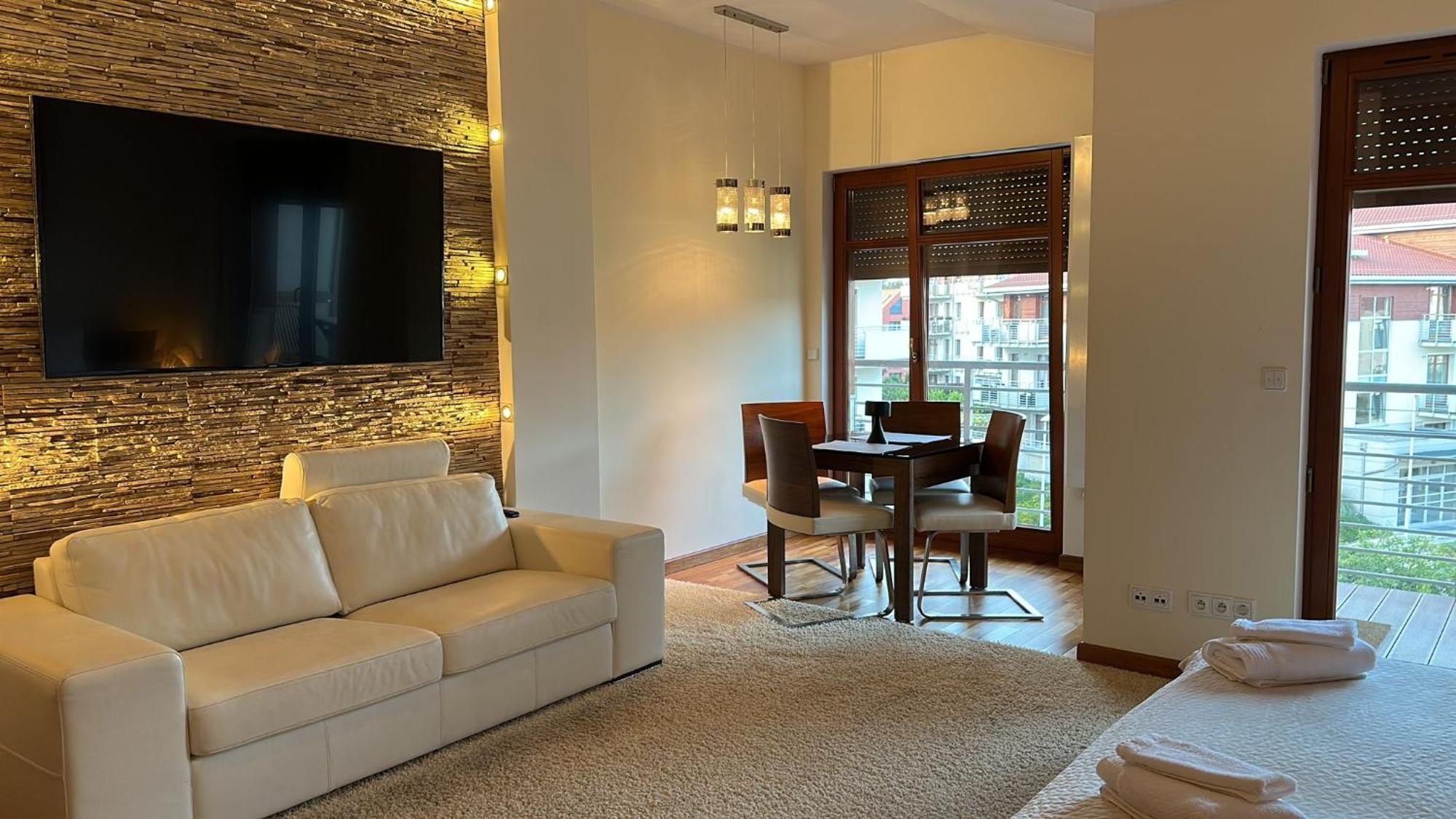 Neptun Park Apartament - 100 M Od Plazy Gdańsk Eksteriør billede